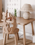 Table and chair set - Deer