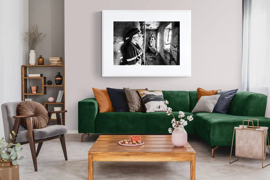EXQUISITE LIMITED EDITION BLACK AND WHITE PHOTOGRAPHY WALL ART FROM GREECE by George Tatakis at brixbailey.com