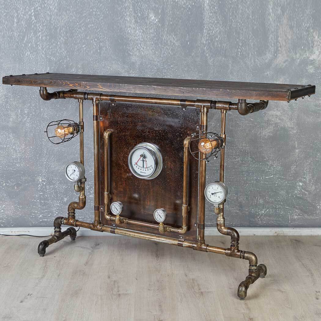 Steampunk Table Lamp-2