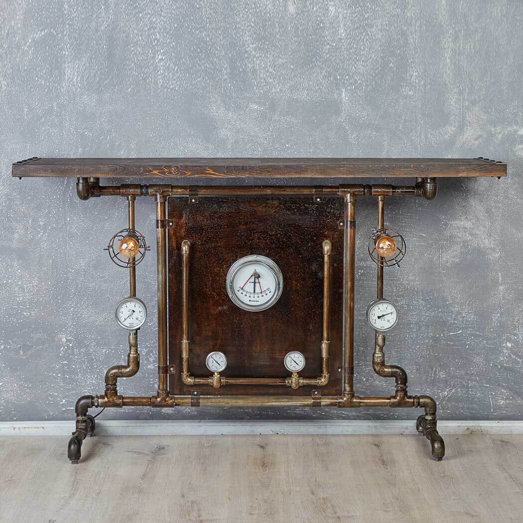 Steampunk Table Lamp-1