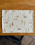 Golden Forest Table Placemat