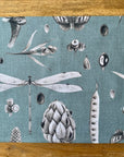 Seeds Aqua Cotton Table Placemat