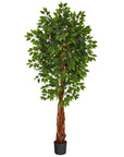 Artificial Ficus Tree 6.5’