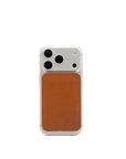 Leather Wallet compatible with MagSafe - The Minimalist