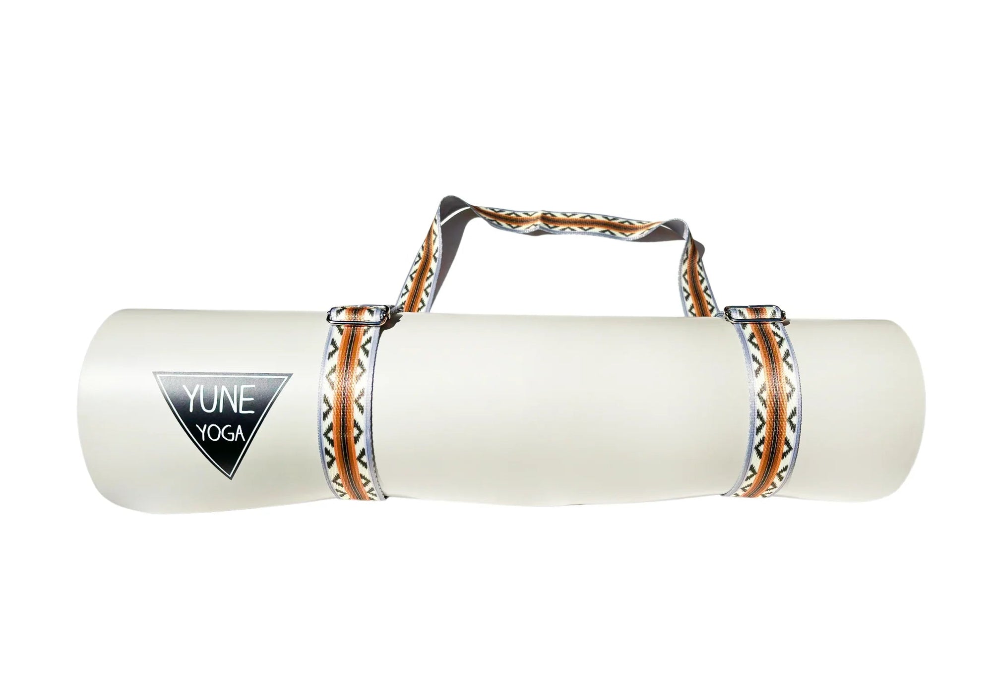 Bear Creek Sands Yoga Strap – Red Stretching Strap w/ Metal Buckles | Yune Yoga-2