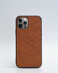 Leather case for iPhone 12 Pro Max - Vectors