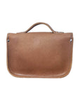 Leather Midi Satchel - Tannery Tan