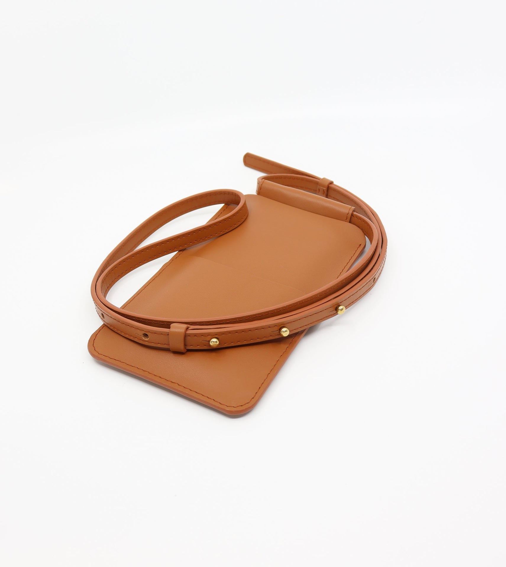 Italian Leather Cross Body Phone Bag – Stylish &amp; Functional by Tairi Roosve at www.brixbailey.com
