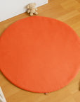 tapis eveil coton bio fraise