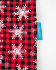 Tartan Snowflake Stylish Kid Top