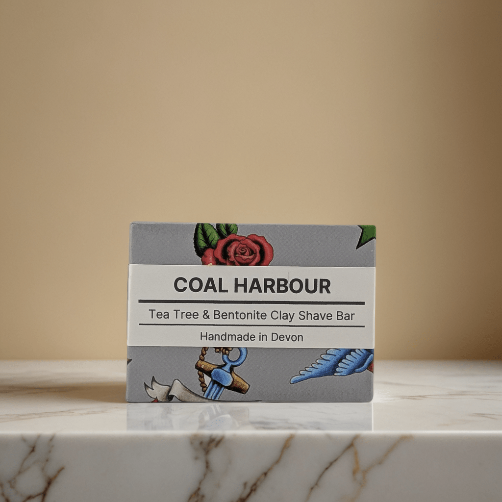 Tea Tree &amp; Clay 100g Shave Bar