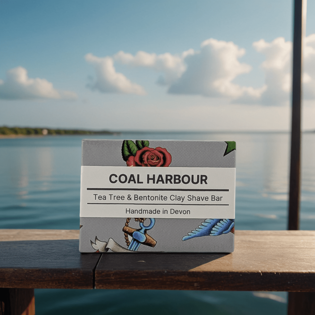 Tea Tree &amp; Clay 100g Shave Bar