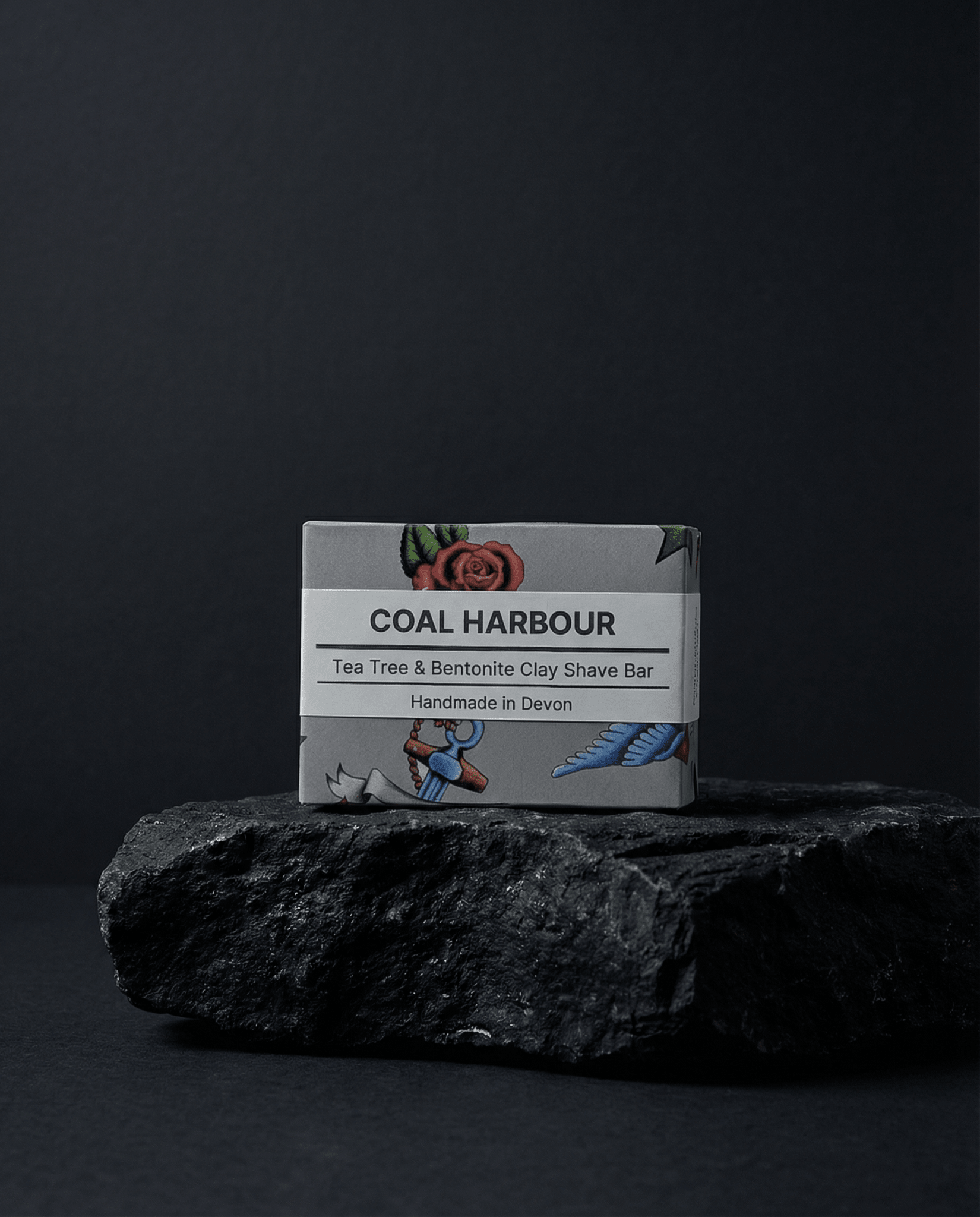 Tea Tree &amp; Clay 100g Shave Bar