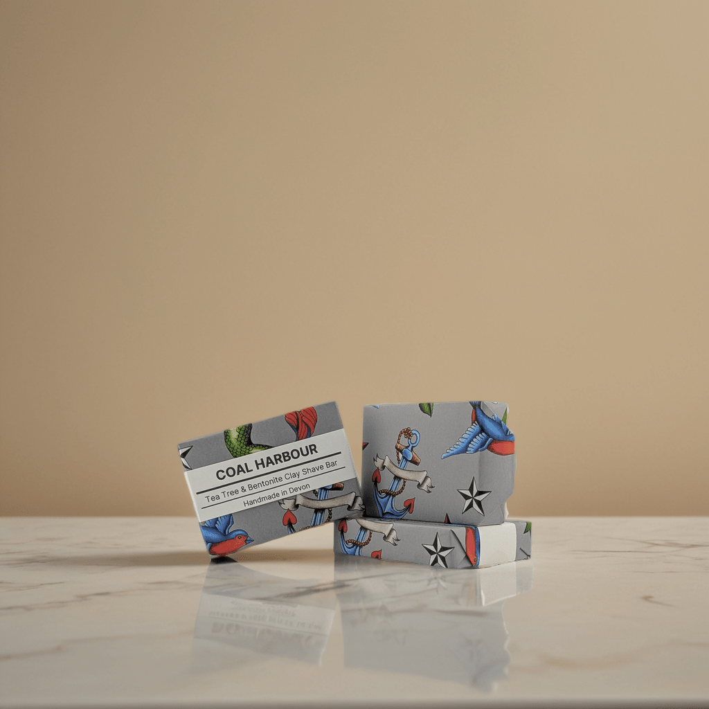 Tea Tree &amp; Clay 100g Shave Bar