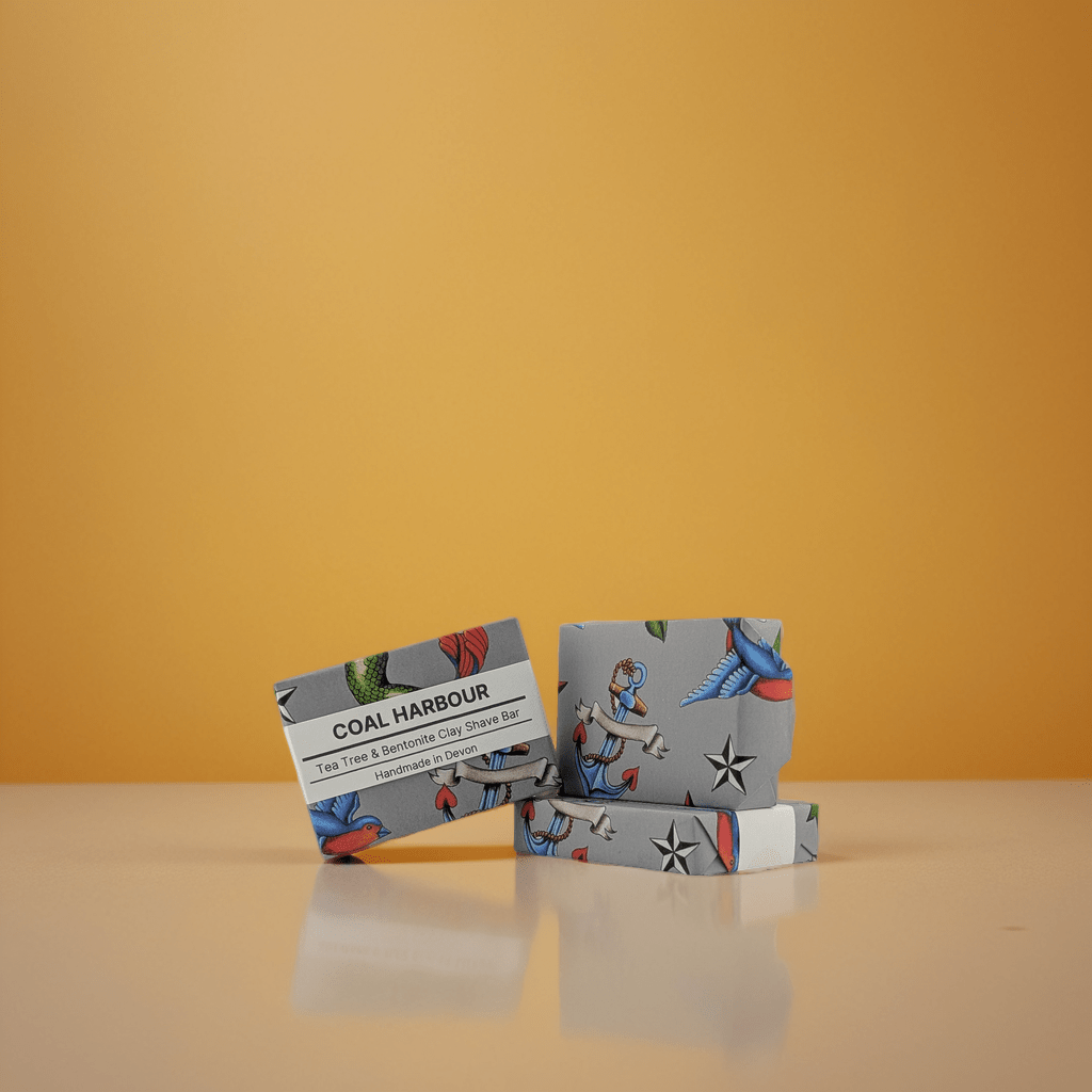 Tea Tree &amp; Clay 100g Shave Bar