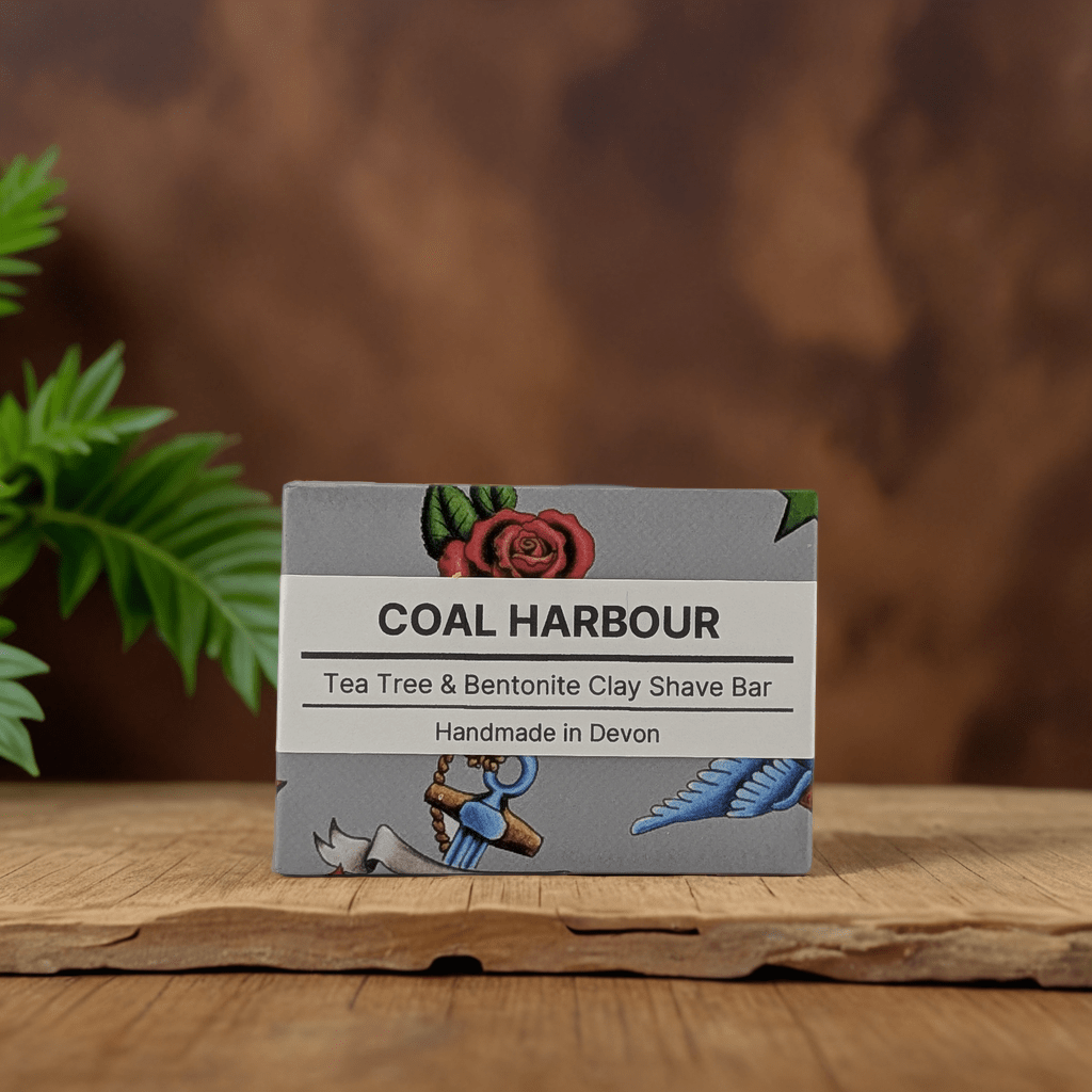 Tea Tree &amp; Clay 100g Shave Bar