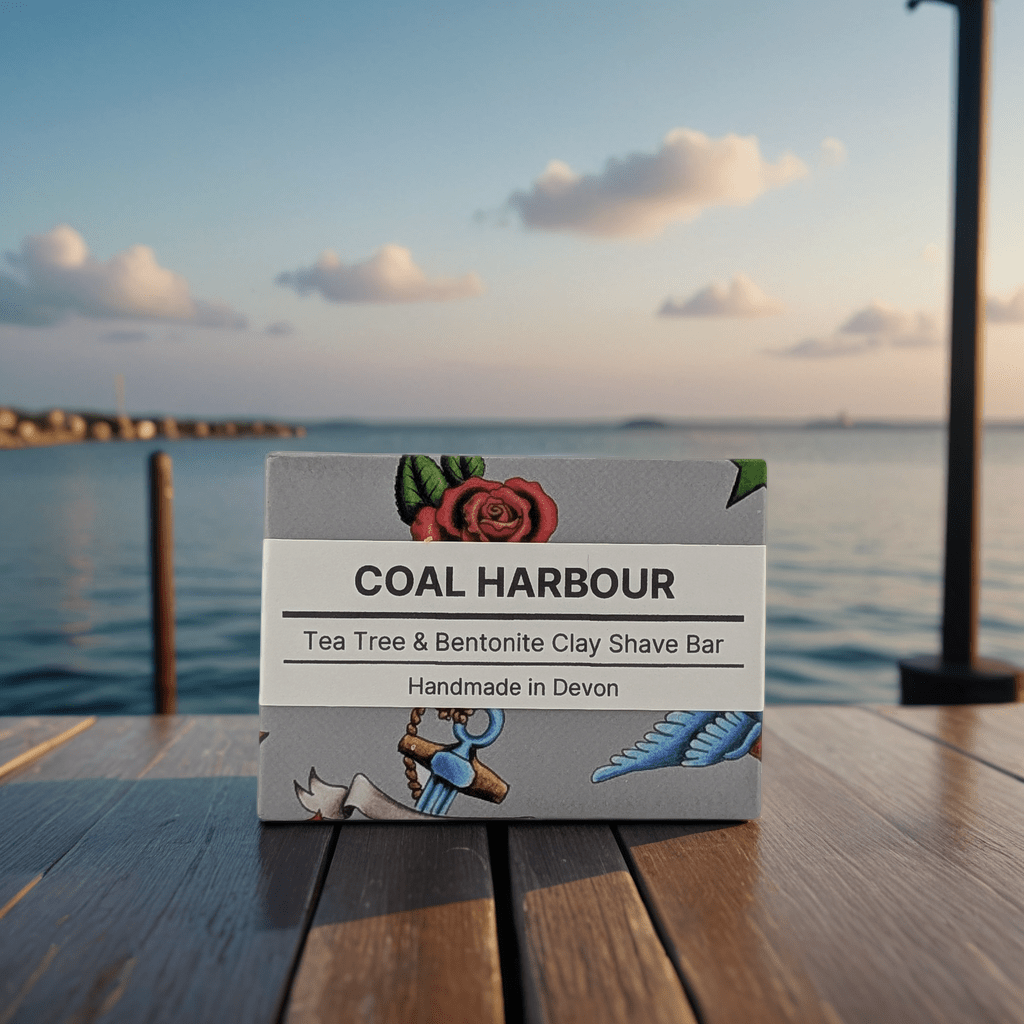 Tea Tree &amp; Clay 100g Shave Bar