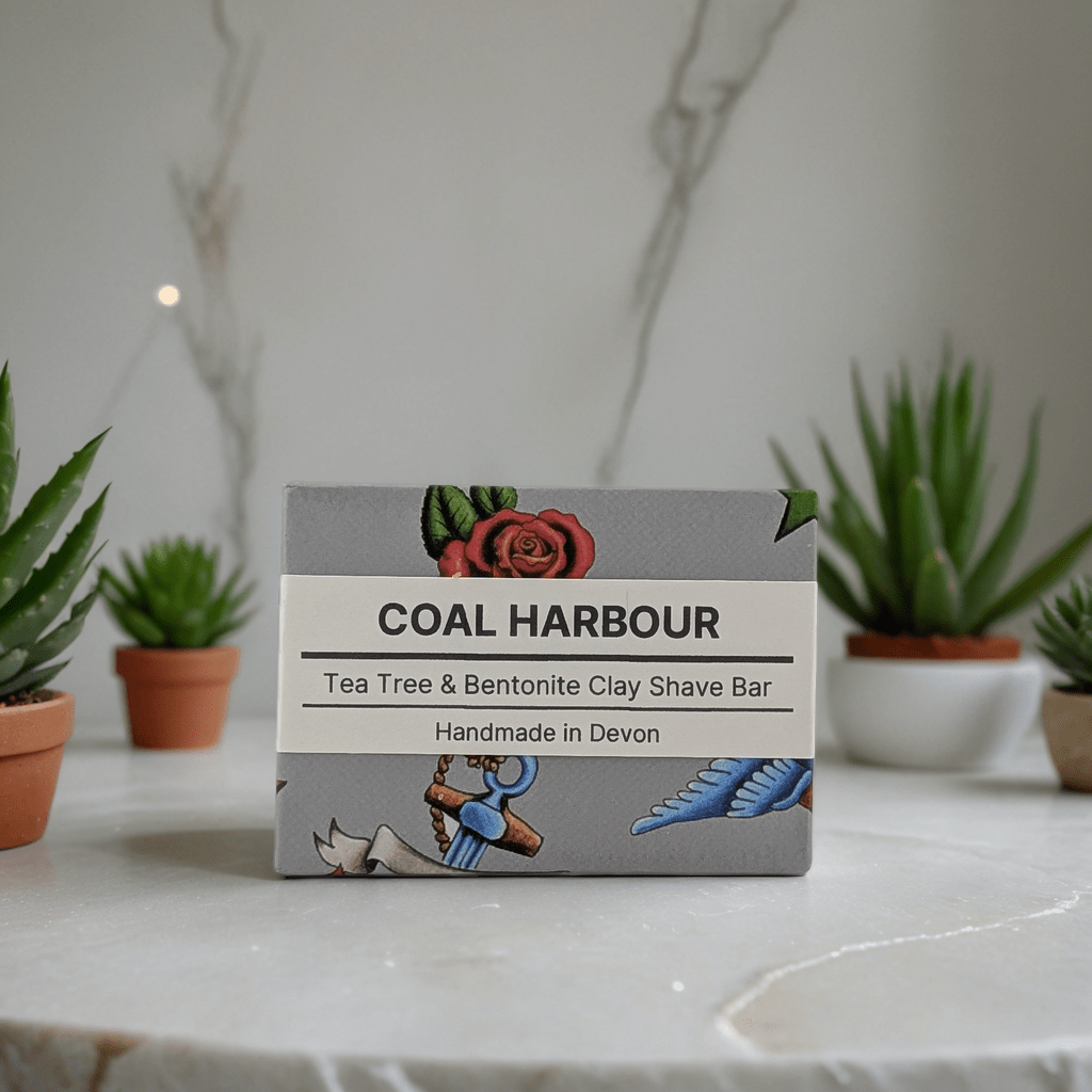Tea Tree &amp; Clay 100g Shave Bar