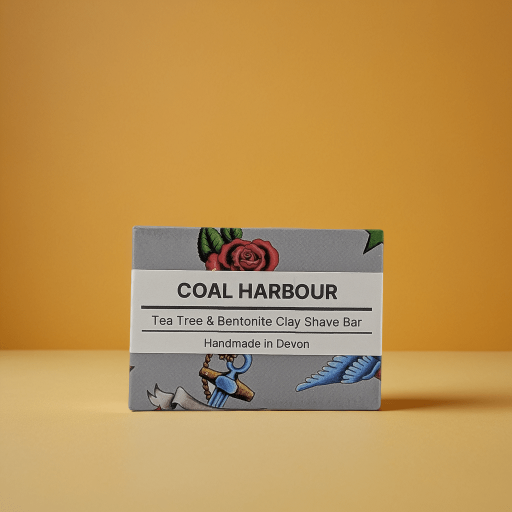 Tea Tree &amp; Clay 100g Shave Bar