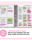 Teacher Undated Spiral Journal
