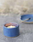 Pacific Blue Classic Tea Light Holders