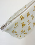 Nappy Wallet - Teddy Bear Print