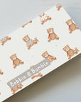 Travel Changing Mat - Teddy Bears