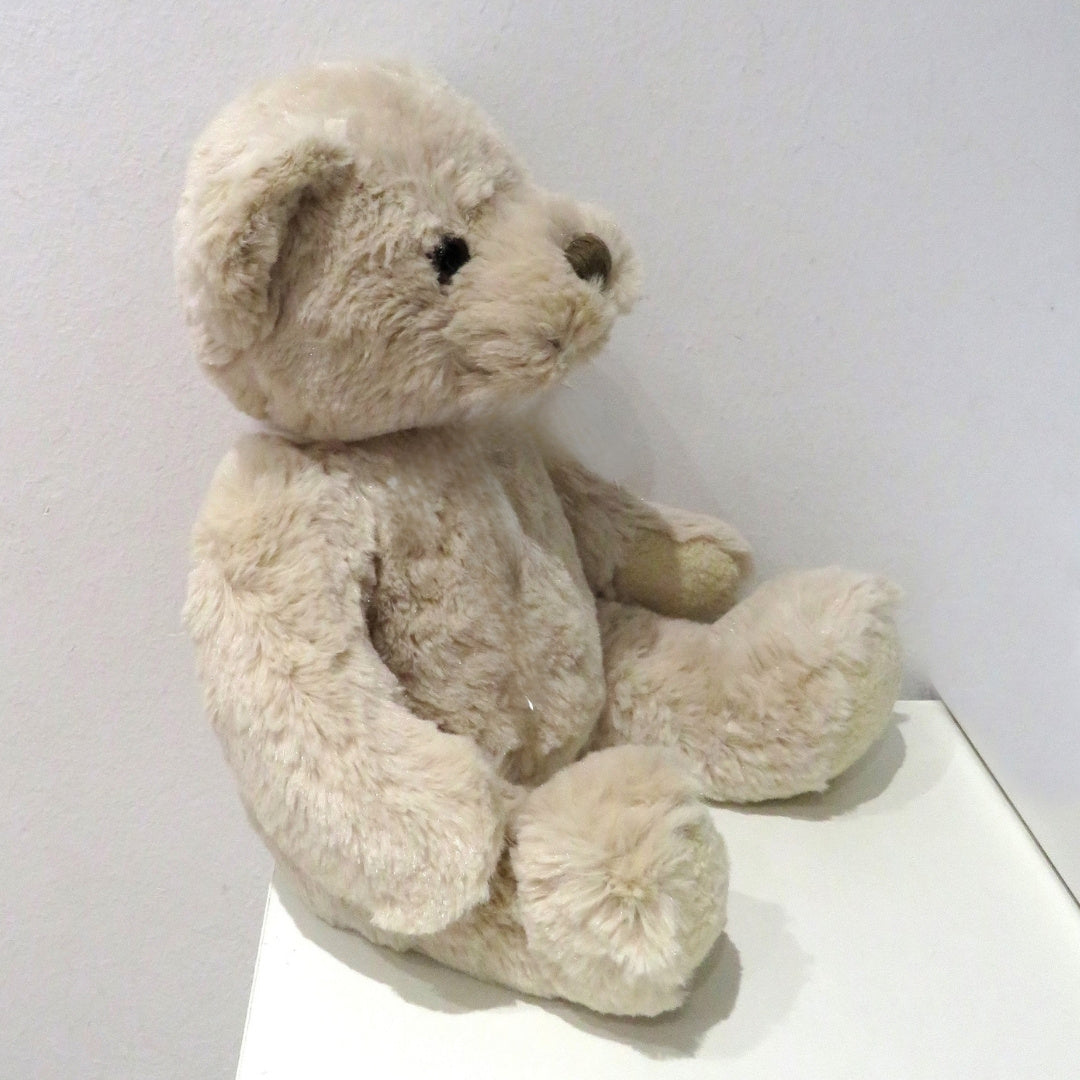 My 1st Christmas Teddy Bear &amp; Engraved Charm