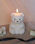 Teddy Bear Candle