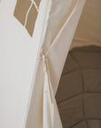 Beige Kids Indoor and Outdoor Teepee Tent