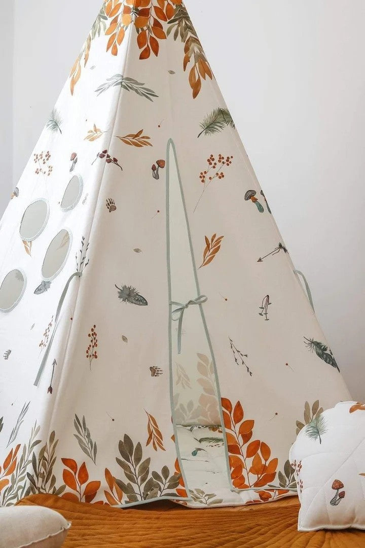 Forest Friends Cotton Play Tent