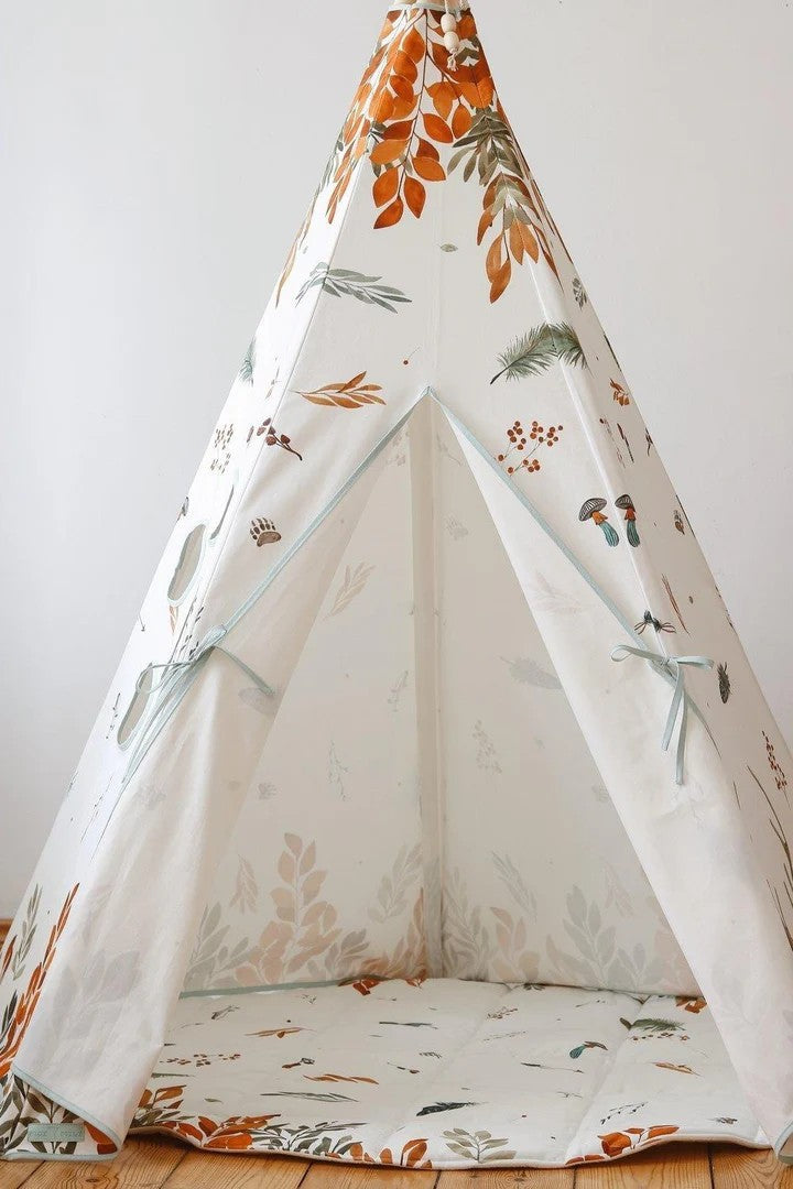 Forest Friends Cotton Play Tent