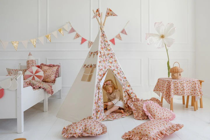 Green Garden Teepee Tent for Kids