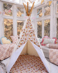 Green Garden Teepee Tent for Kids