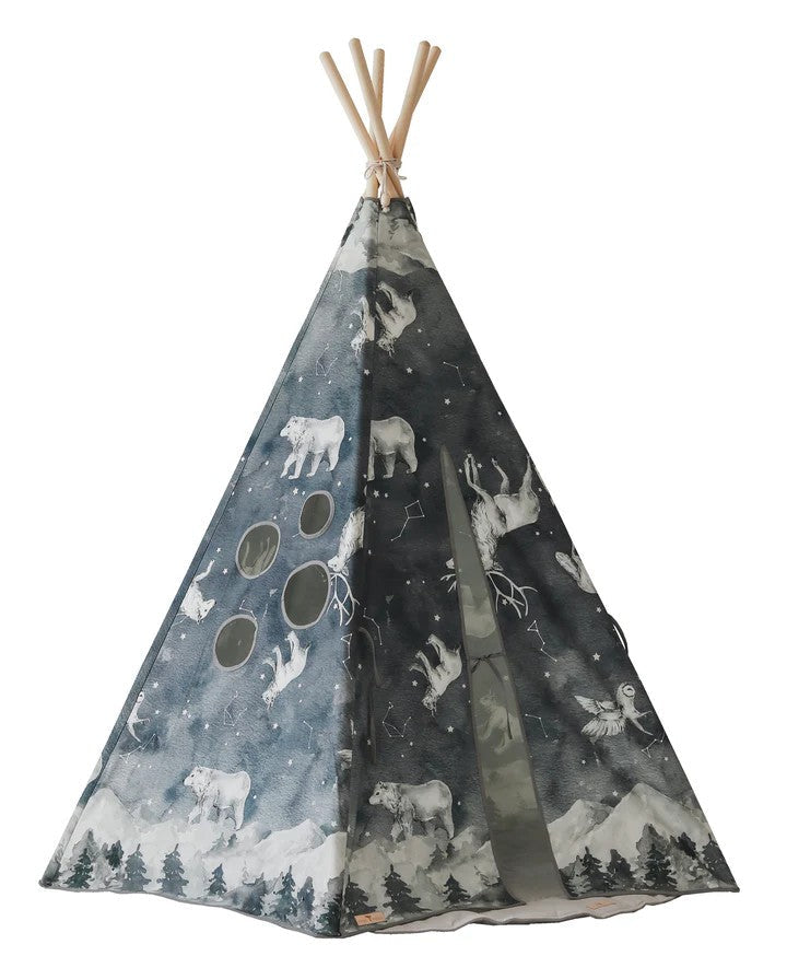 Night Sky Teepee Play Tent for Children
