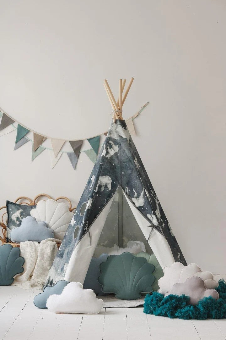 Night Sky Teepee Play Tent for Children