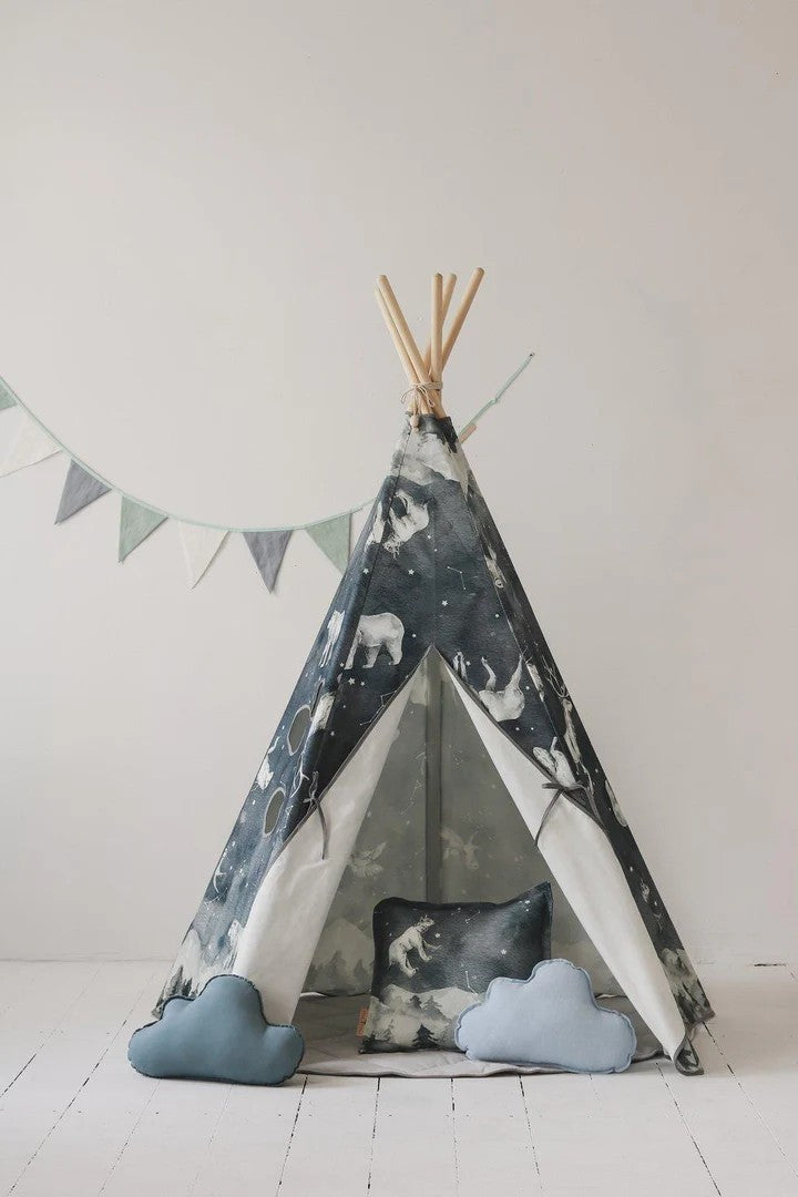 Night Sky Teepee Play Tent for Children