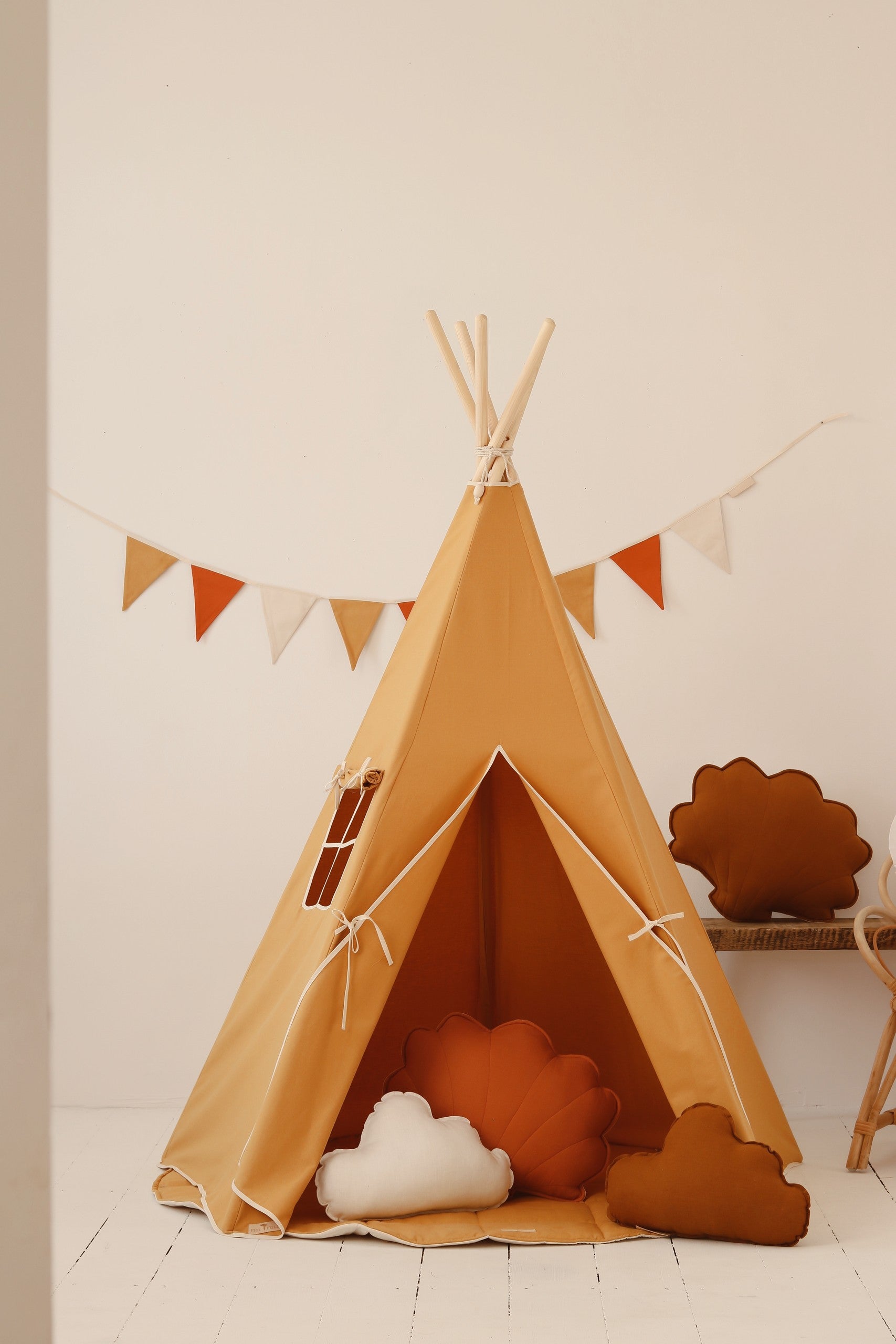 Orche Teepee Tent for Imaginative Play