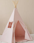 Pink Teepee Tent for Indoor and Outdoor Play