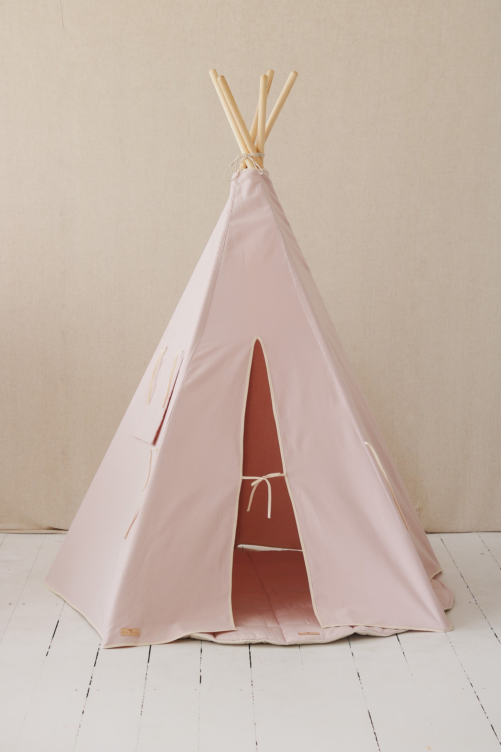 Pink Teepee Tent for Indoor and Outdoor Play