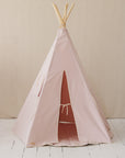 Pink Teepee Tent for Indoor and Outdoor Play