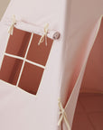 Pink Teepee Tent for Indoor and Outdoor Play