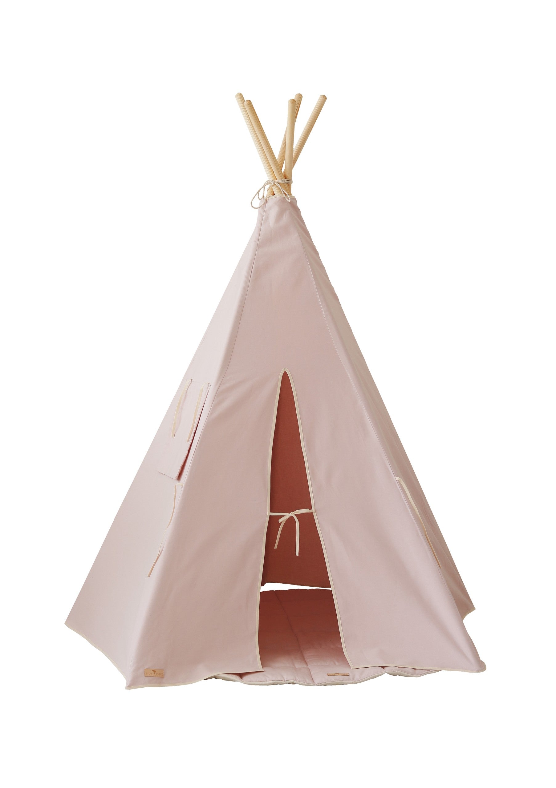 Pink Teepee Tent for Indoor and Outdoor Play