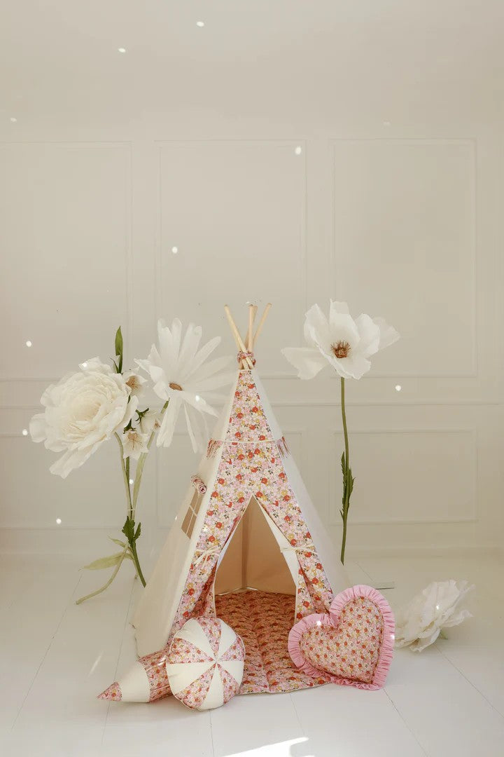 Spring Garden Teepee Tent for Children