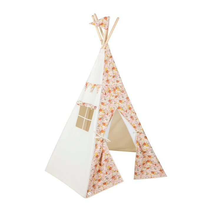 Spring Garden Teepee Tent for Children