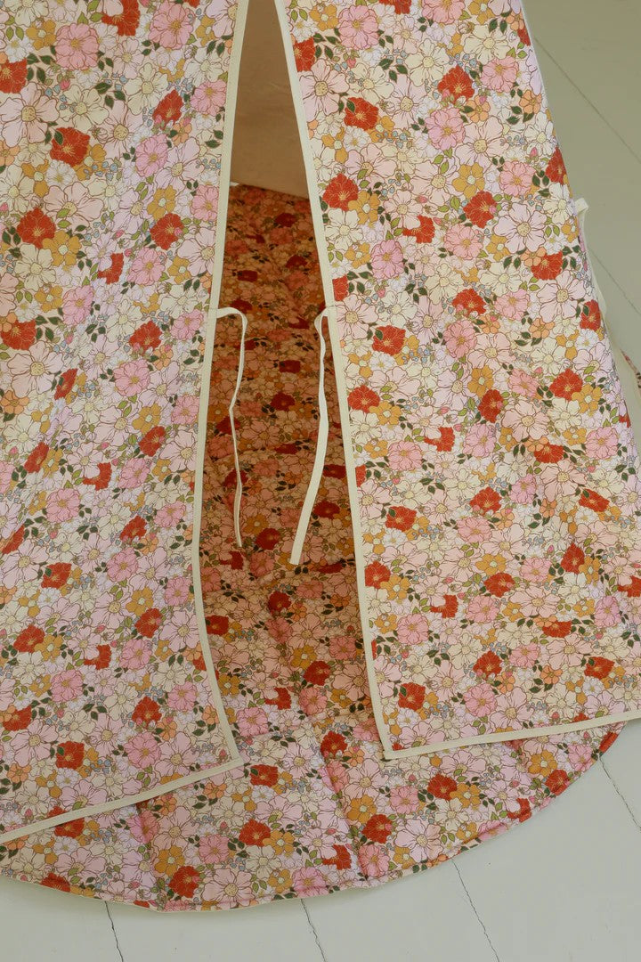 Spring Garden Teepee Tent for Children