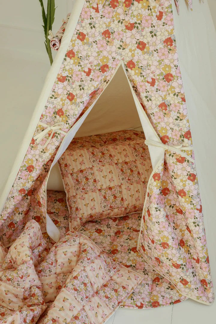 Spring Garden Teepee Tent for Children