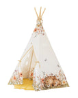 Wildflowers Teepee Tent for Creative Playtime