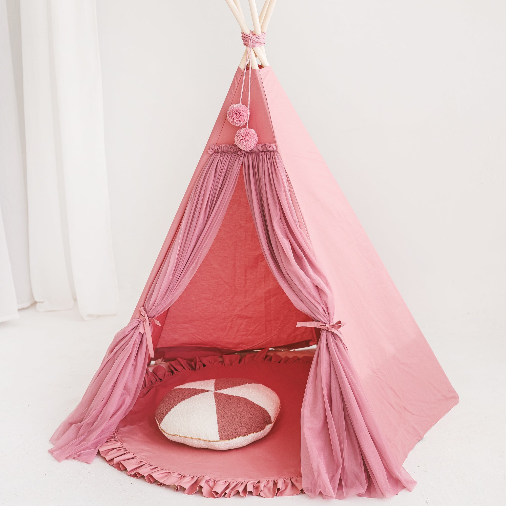 Fairy Kids Play Tent - Magical Cotton Teepee for Imaginative Play | MINICAMP by Minicamp at brixbailey.com