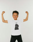 Pug Life Kids Tee – Snorts, Snoozes & Style!